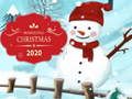 Játék Karácsonyi Mahjong 2020 online