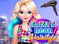 Játék Eliza Neon Frizurája online