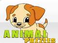 Játék Állati Puzzles online