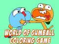 Játék Gumball Színező Játék online