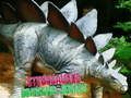 Játék Stegosaurus Dinoszaurusz Puzzlé online