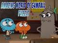 Játék A Gumball csodálatos világa: Puzzle online