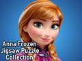 Játék Anna Frozen Puzzle Gyűjtemény online