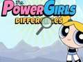 Játék A Power Girls Különbségei online