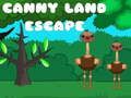 Játék Canny Land Menekülés online
