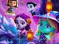 Játék Szuper Szörny Halloween Puzzle online