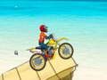 Játék Motokross Strandugrás online