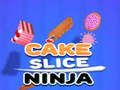 Játék Torta Szelet Nindzsa online