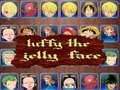 Játék Luffy a zselés arc online