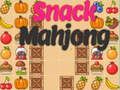 Játék Snask Mahjong online