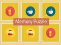 Játék Memória puzzle online