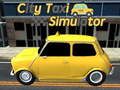 Játék Városi Taxi Szimulátor online