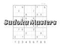 Játék Sudoku Mesterek online