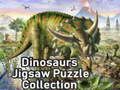 Játék Dinoszaurusz kirakós gyűjteménye online