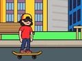 Játék Skateboard Wheelie online