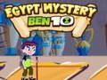 Játék Ben 10: Egyiptomi Rejtély online