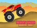 Játék Sivatagi Verseny Monster Truck online