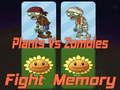 Játék Plants vs Zombies Emlékezeti Harc online
