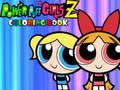 Játék Powerpuff Girls Z Színezőkönyv online