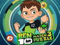 Játék Ben 10: 3-as Puzzler online