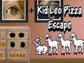 Játék Kid Leo Pizzamenekülés online