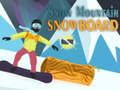 Játék Havasi Hegy Snowboard online