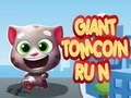 Játék Óriás TomCoin Futás online