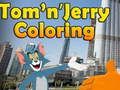 Játék Tom és Jerry színező online