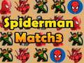 Játék Pókember Match3 online