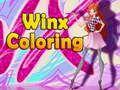 Játék Winx Színező online