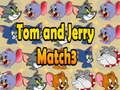 Játék Tom és Jerry Match3 online