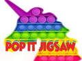 Játék Pop It Puzzle online