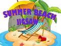 Játék Nyári Tengerparti Puzzle online