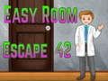 Játék Amgel Könnyű Szob Escape 42 online