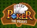 Játék Poker Három Csúcs online