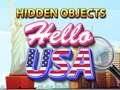 Játék Rejtett tárgyak Helló USA online
