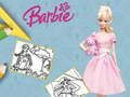 Játék Barbie Színezőkönyv online