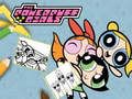 Játék A Powerpuff lányok színezője online
