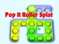 Játék Pop It Roller Splat online