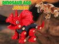 Játék Dinozauruszkor Puzzle online