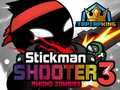 Játék Stickman Lőfegyveres 3 Szörnyek Között online