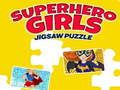 Játék DC Szuperhős Lányok: Puzzle online