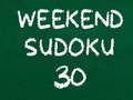 Játék Hétvégi Sudoku 30 online