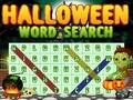 Játék Szókeresés: Halloween online