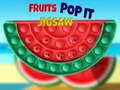 Játék Gyümölcsök Pop It Puzzle online