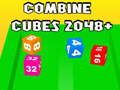 Játék Kombinálj Kockákat 2048+ online