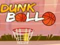 Játék Dunk Labda online