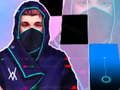 Játék Piano Tiles: Alan Walker DJ online