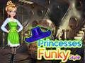 Játék Hercegnők Funky Stílus online