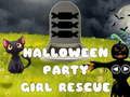 Játék Halloween Partis Lány Megmentése online